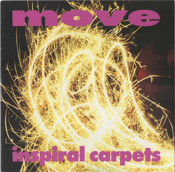 Inspiral Carpets - Move - Used Vinyl Record 7" image 1