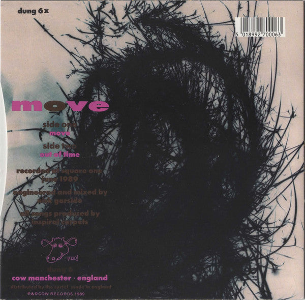 Inspiral Carpets - Move - Used Vinyl Record 7" image 2