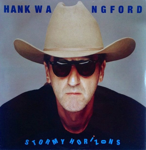 Hank Wangford - Stormy Horizons - Used Vinyl Record image 1