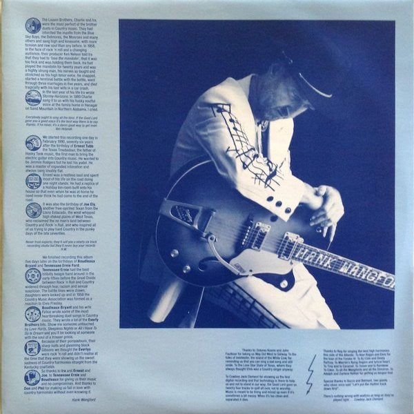 Hank Wangford - Stormy Horizons - Used Vinyl Record image 3