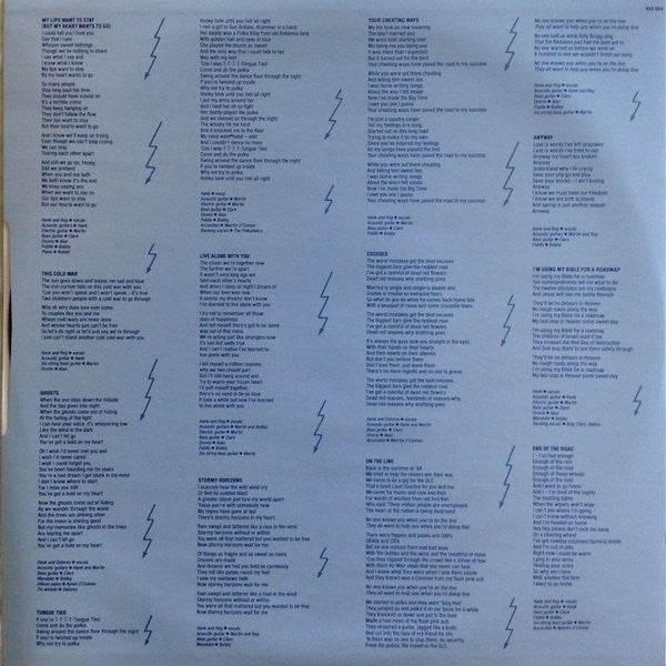 Hank Wangford - Stormy Horizons - Used Vinyl Record image 4