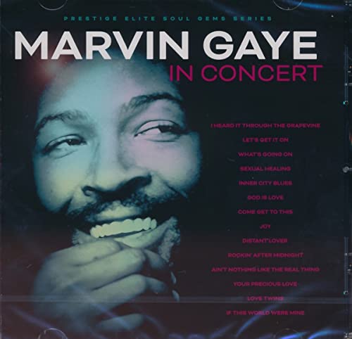 MARVIN GAYE - IN CONCERT - CD image 1