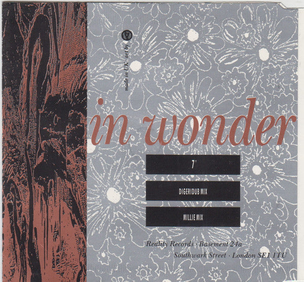 Presence - In Wonder - Used CD image 2