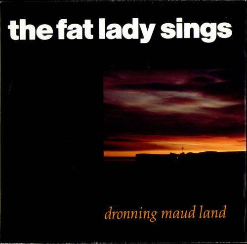 Fat Lady Sings - Dronning Maud Land - Used Vinyl Record 7" image 1