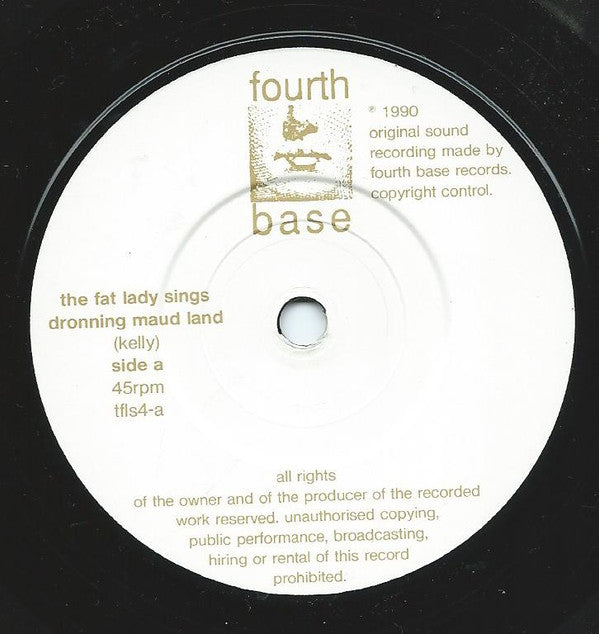 Fat Lady Sings - Dronning Maud Land - Used Vinyl Record 7" image 3