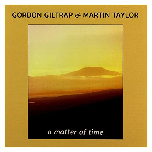 Gordon Giltrap - A Matter Of Time - CD image 1