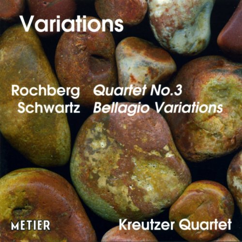 ROCHBERG & SCHWARTZ - VARIATIONS - CD image 1