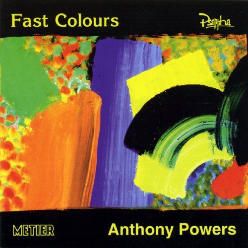 PSAPPHA - POWERS:FAST COLOURS - CD image 1