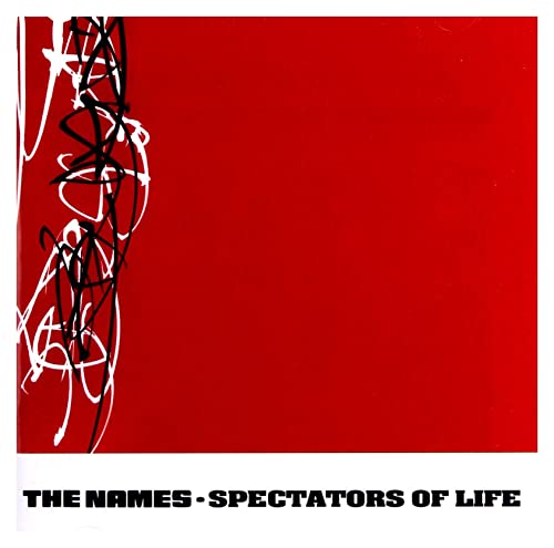Names - Spectators Of Life - CD image 1