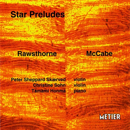 HONMA:SKAERVED:SOHN - STAR PRELUDES - CD image 1
