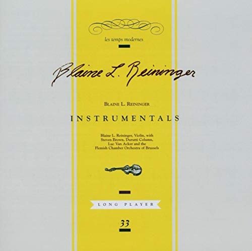 Blaine L. Reininger - Instrumentals - CD image 1