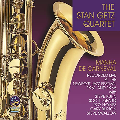 STAN GETZ QUARTET - MANHE DE CARNEVAL - CD