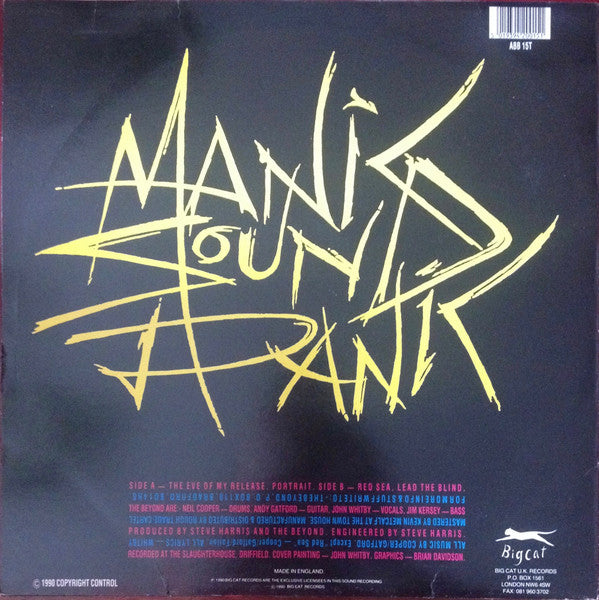 Beyond - Manic Sound Panic - Used Vinyl Record 12" image 2