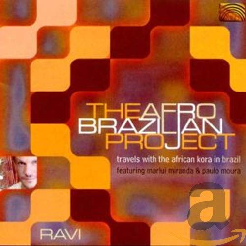 Ravi - Afro-Brazilian Project - CD image 1