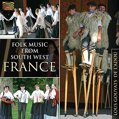 Lous Gouyats De L'Ad - Folk Music From South West France - CD image 1