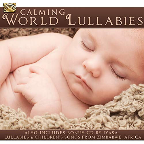 Various Artists - Calming World Lullabies - CD image 1