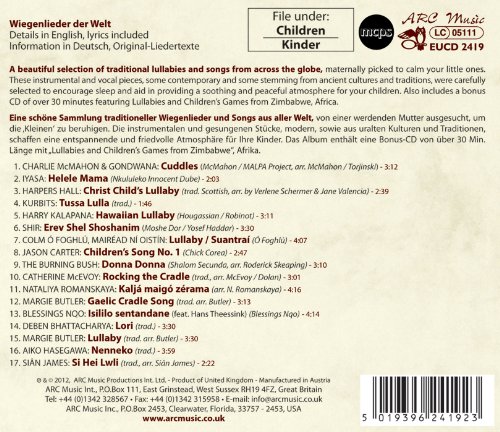 Various Artists - Calming World Lullabies - CD image 2