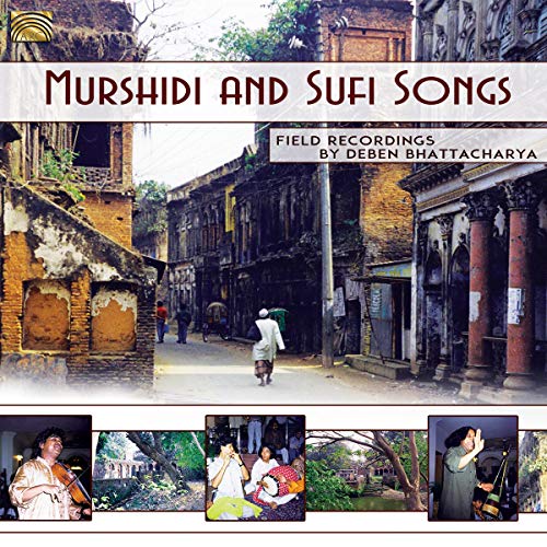 Various - Murshidi And Sufi Songs - Used CD image 1