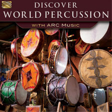 Various Artists - Discover World Percussion - CD image 1