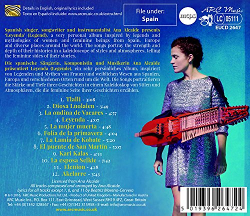 Ana Alcaide - Leyenda - Used CD image 2