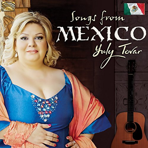 Yuly Tovar - Songs from Mexico - CD