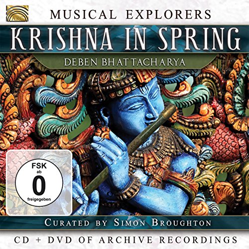 Deben Bhattacharya - Krishna In Spring - CD image 1