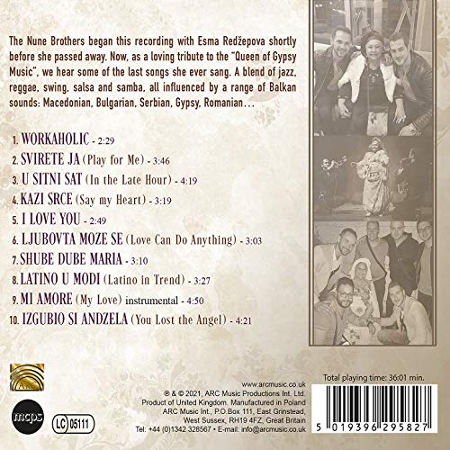 My Last Song - A Tribute To Macedonia's Gypsy Queen - CD image 2