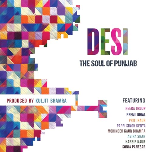 Kuljit Bhamra - Desi - The Soul of Punjab - cd