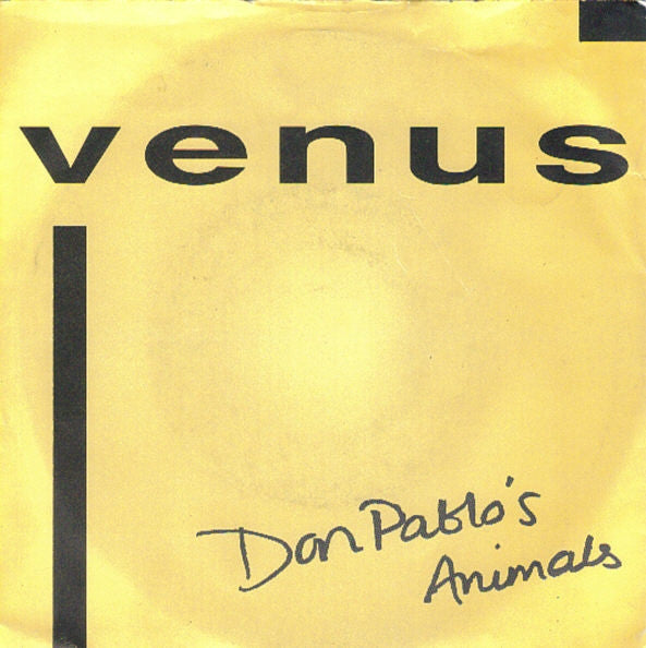 Don Pablo's Animals - Venus - Used Vinyl Record 7" image 1