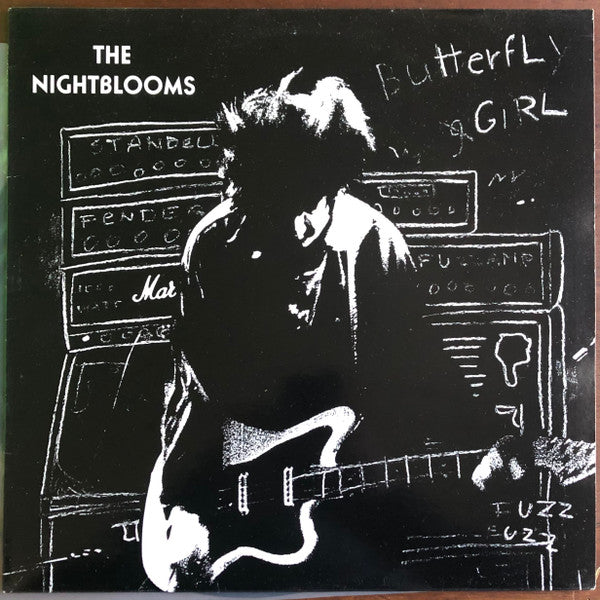 Nightblooms - Butterfly Girl - Used Vinyl Record 12" image 1
