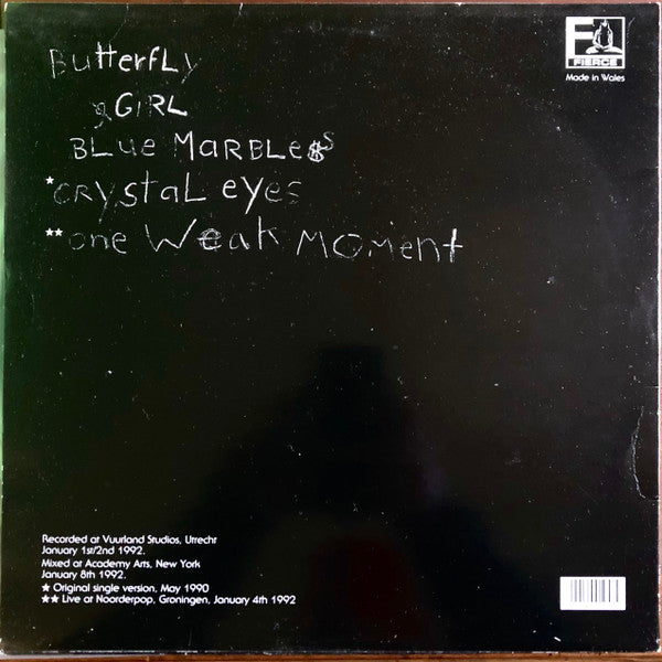 Nightblooms - Butterfly Girl - Used Vinyl Record 12" image 2
