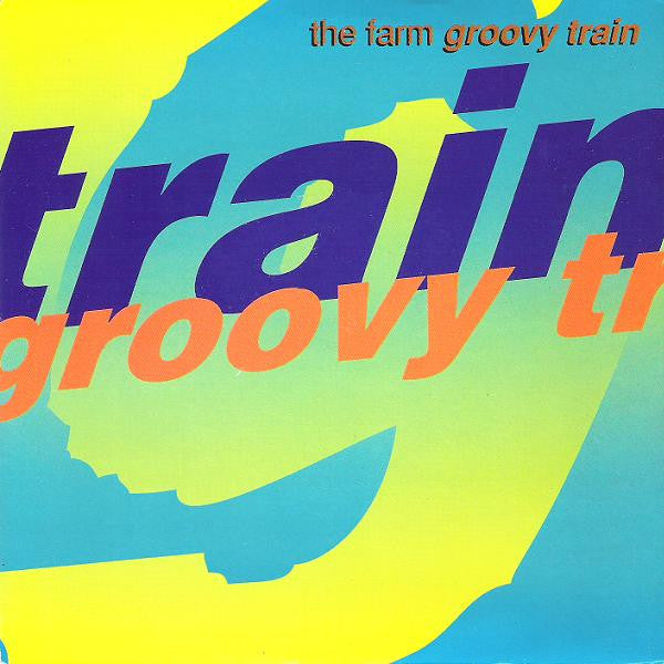 Farm - Groovy Train - Used Vinyl Record 7" image 1