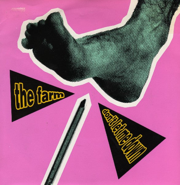 Farm - Don't Let Me Down - Used Vinyl Record 7" image 1