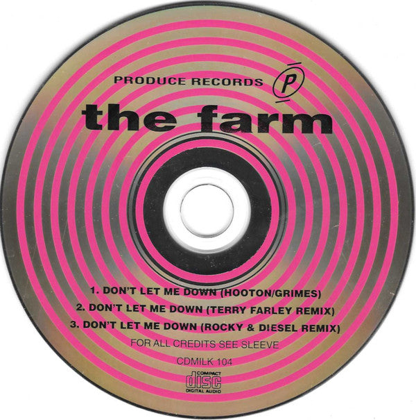 Farm - Don't Let Me Down - Used CD image 6