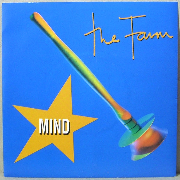 Farm - Mind - Used Vinyl Record 7" image 1