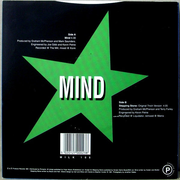 Farm - Mind - Used Vinyl Record 7" image 2