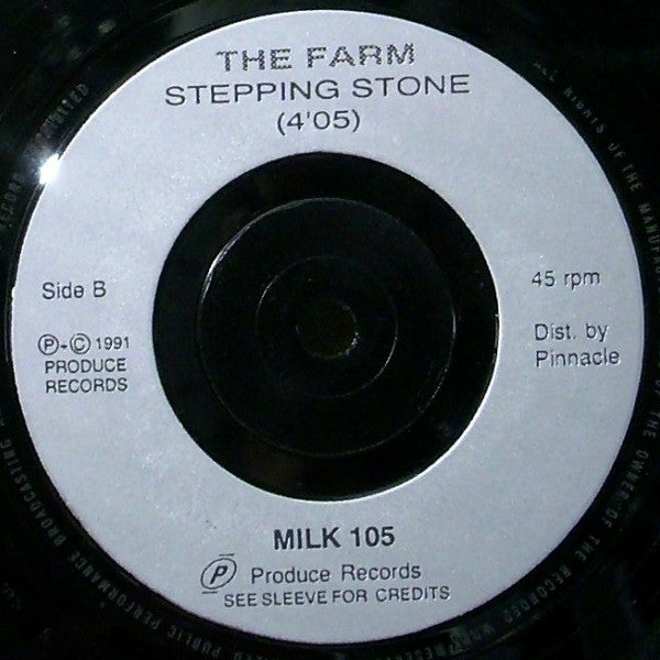 Farm - Mind - Used Vinyl Record 7" image 4