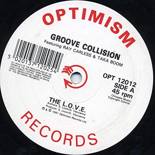 Groove Collision - L.O.V.E. - Used Vinyl 12" image 1