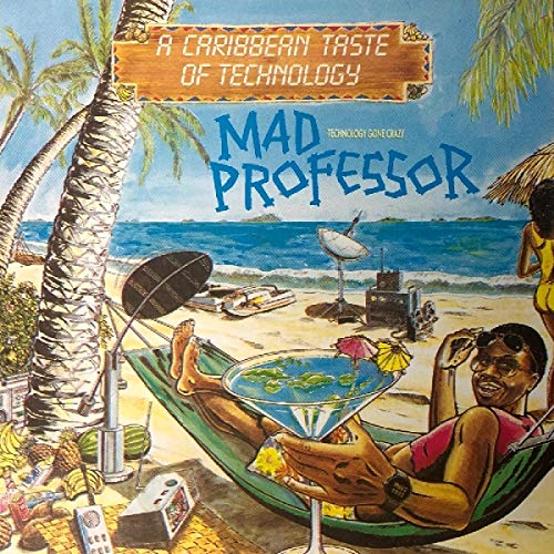 MAD PROFESSOR - A Taste Of Caribbean Technology - Vinyl Record image 1