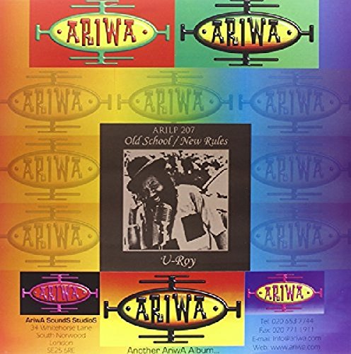U-Roy - Old School / New Rules - Vinyl Record image 1