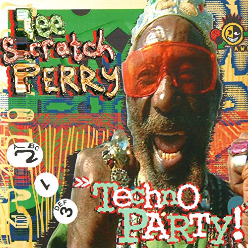 Lee Scratch Perry - Techno Party - Vinyl Record 12 Album" image 1