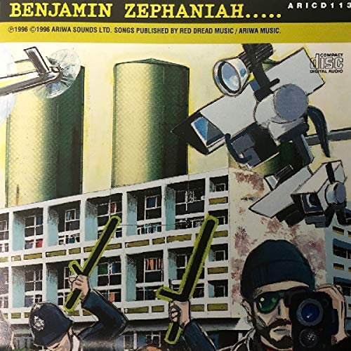 Benjamin Zephaniah - Belly Of The Beast - CD image 1