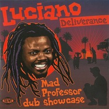 LUCIANO - DELIVERANCE - CD image 1