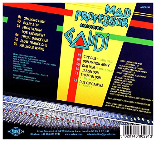 Mad Professor meets - CD image 2