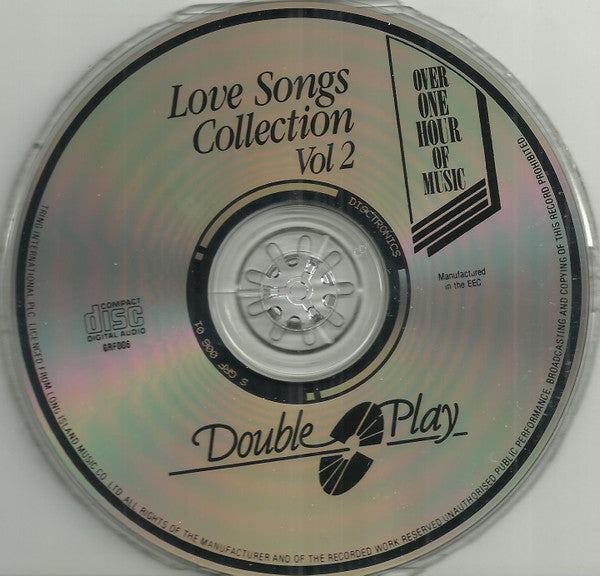 Various - Love Songs Collection - Vol 2 - Used CD image 3