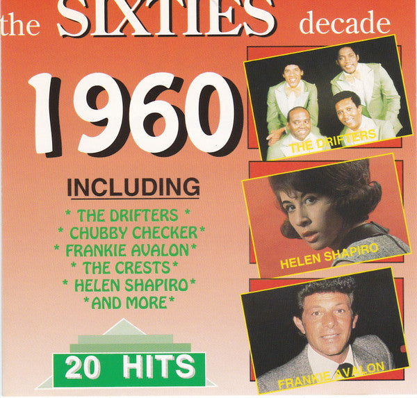 Various - Sixties  Decade 1960 - Used CD image 1