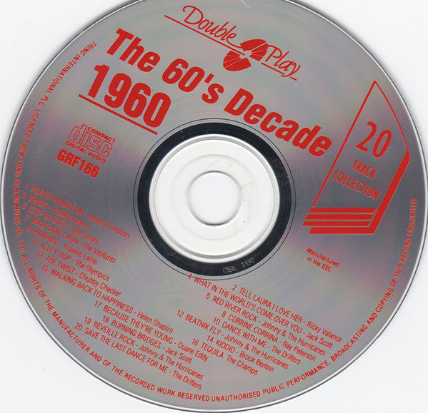 Various - Sixties  Decade 1960 - Used CD image 6