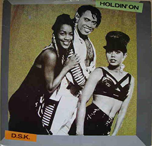 DSK - Holdin' On - Used Vinyl Record 12" image 1