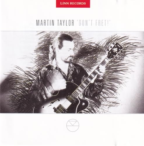 Martin Taylor - Don't Fret! - Used CD image 1