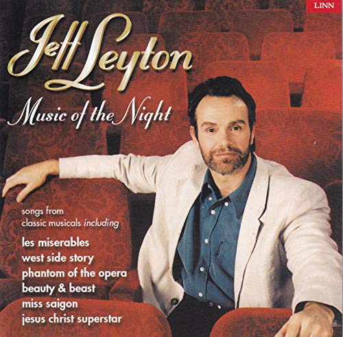 JEFF LEYTON - MUSIC OF THE NIGHT - CD image 2